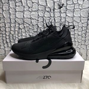 Nike Air Max 270 ‘Triple Black’ Women’s